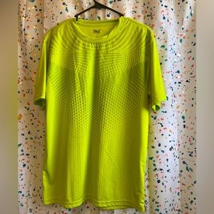 Everlast Sport bright yellow/green men’s athletic shirt